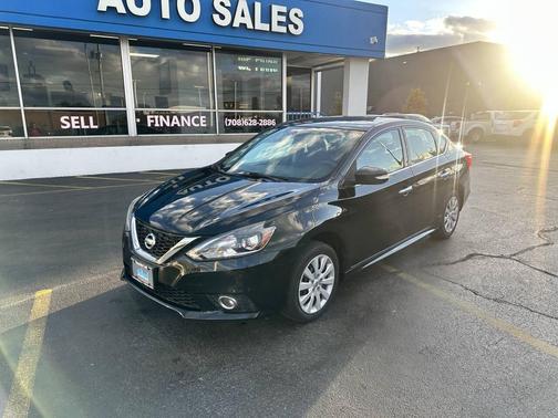2017 Nissan Sentra SR