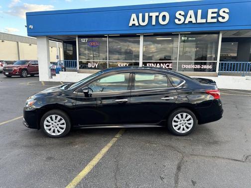 2017 Nissan Sentra SR