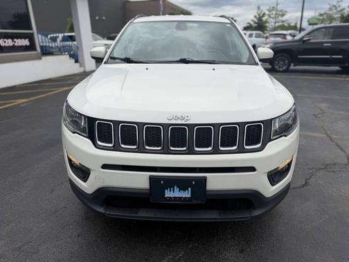 White Clearcoat 2021 Jeep Compass Latitude