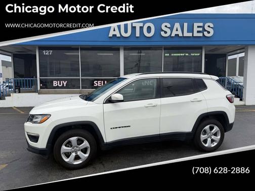 White Clearcoat 2021 Jeep Compass Latitude