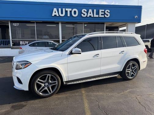 White 2017 Mercedes-Benz GLS 550 Base 4MATIC