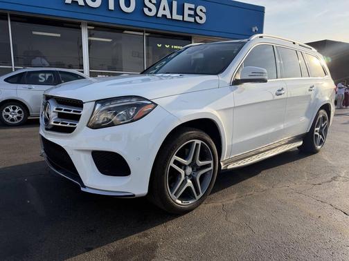 White 2017 Mercedes-Benz GLS 550 Base 4MATIC