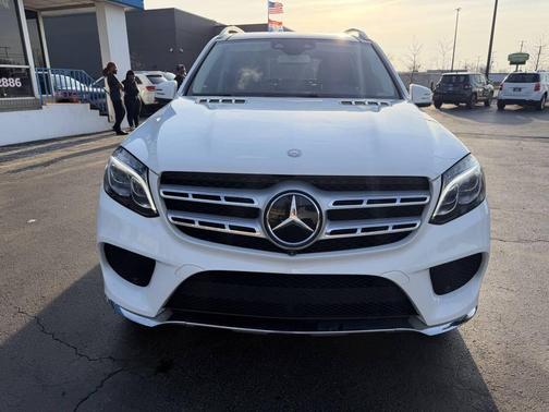 White 2017 Mercedes-Benz GLS 550 Base 4MATIC