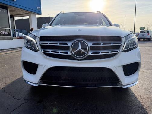 White 2017 Mercedes-Benz GLS 550 Base 4MATIC