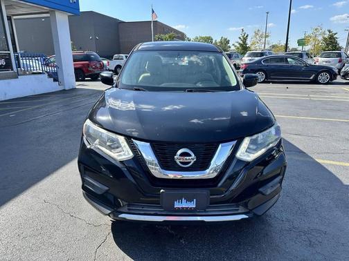 2017 Nissan Rogue S