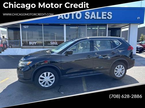 2017 Nissan Rogue S