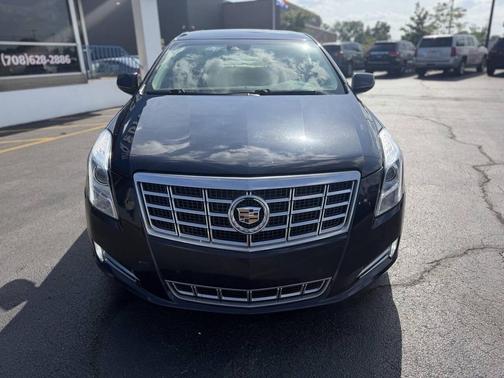 Black 2013 Cadillac XTS Luxury