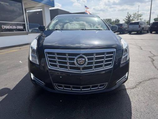 Black 2013 Cadillac XTS Luxury