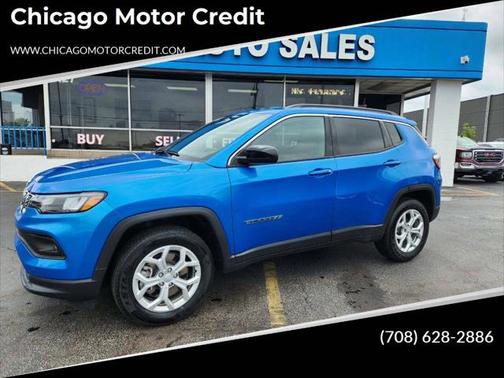 2024 Jeep Compass Latitude