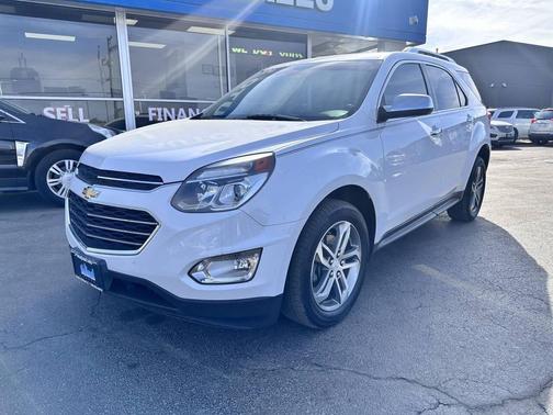 White 2016 Chevrolet Equinox LTZ