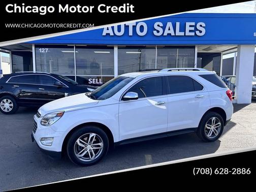 White 2016 Chevrolet Equinox LTZ