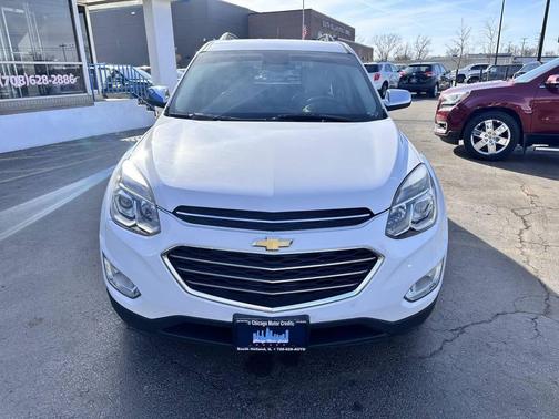 White 2016 Chevrolet Equinox LTZ