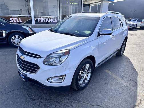 White 2016 Chevrolet Equinox LTZ