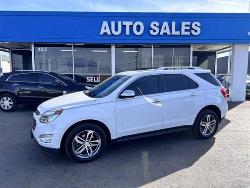 White 2016 Chevrolet Equinox LTZ