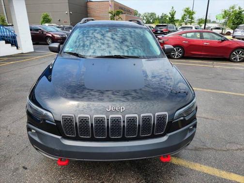 2019 Jeep Cherokee Trailhawk Elite