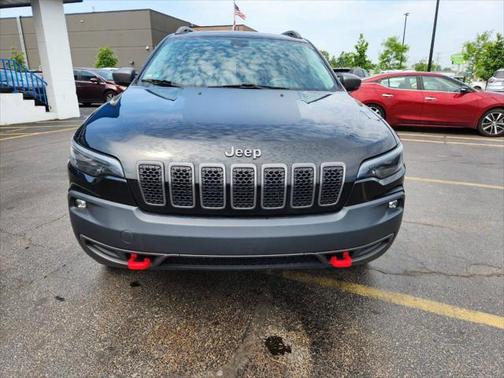 2019 Jeep Cherokee Trailhawk Elite