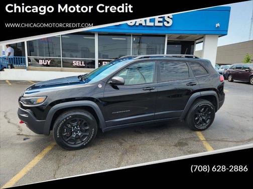 2019 Jeep Cherokee Trailhawk Elite