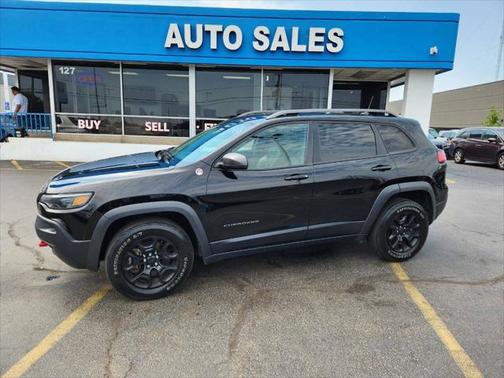 2019 Jeep Cherokee Trailhawk Elite