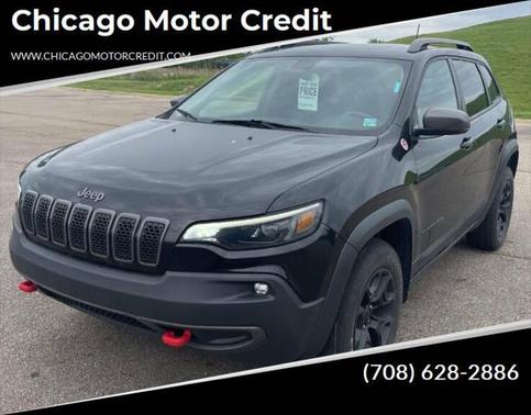 2019 Jeep Cherokee Trailhawk Elite