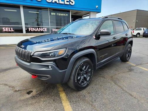 2019 Jeep Cherokee Trailhawk Elite