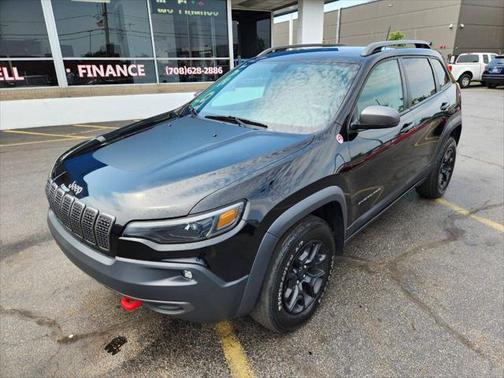 2019 Jeep Cherokee Trailhawk Elite