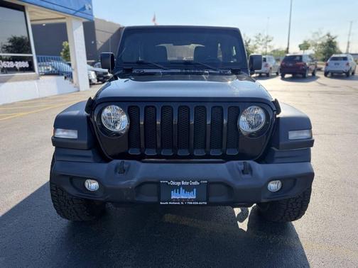 Black Clearcoat 2020 Jeep Wrangler Unlimited Sport