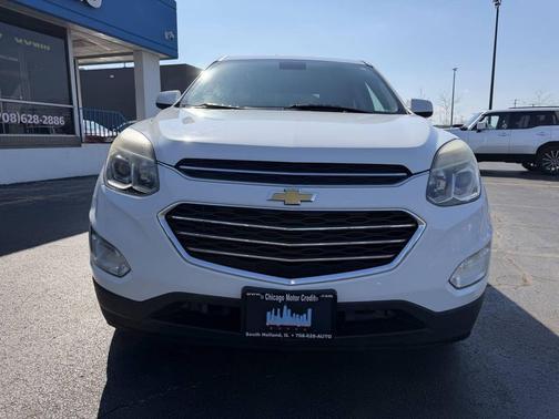 White 2016 Chevrolet Equinox LT