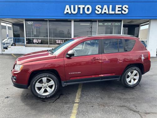 2012 Jeep Compass Latitude