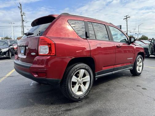 2012 Jeep Compass Latitude