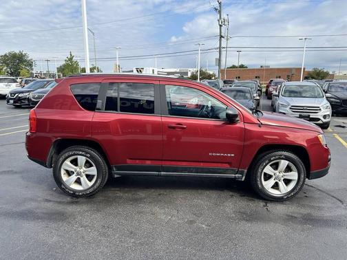2012 Jeep Compass Latitude