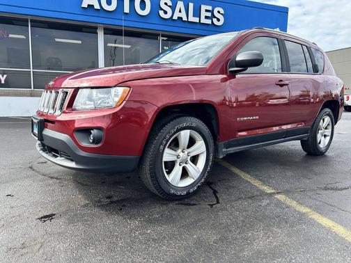 2012 Jeep Compass Latitude