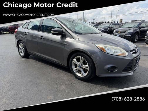 Sterling Gray Metallic 2014 Ford Focus SE