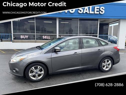 Sterling Gray Metallic 2014 Ford Focus SE