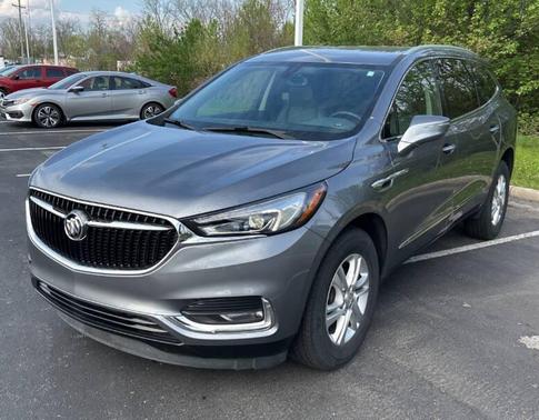 Satin Steel Metallic 2020 Buick Enclave AWD Essence
