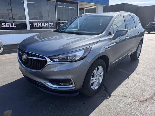 Satin Steel Metallic 2020 Buick Enclave AWD Essence