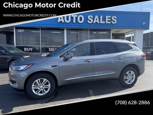 Satin Steel Metallic 2020 Buick Enclave AWD Essence