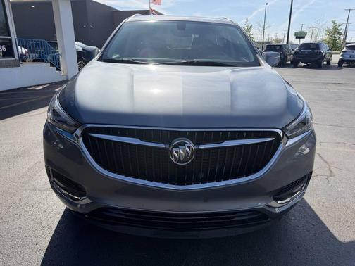 Satin Steel Metallic 2020 Buick Enclave AWD Essence