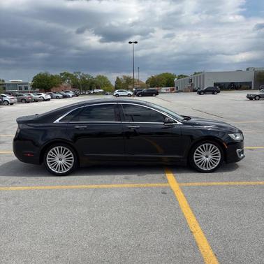 Black 2017 Lincoln MKZ Reserve I