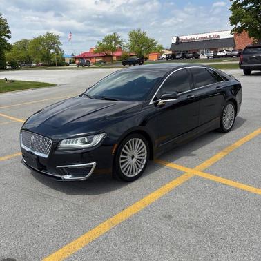Black 2017 Lincoln MKZ Reserve I
