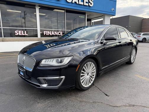 Black 2017 Lincoln MKZ Reserve I