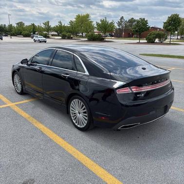 Black 2017 Lincoln MKZ Reserve I