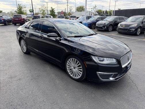 Black 2017 Lincoln MKZ Reserve I