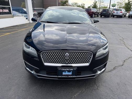Black 2017 Lincoln MKZ Reserve I