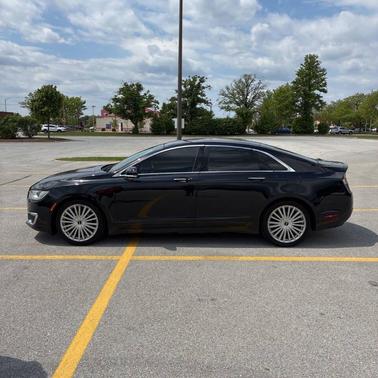 Black 2017 Lincoln MKZ Reserve I