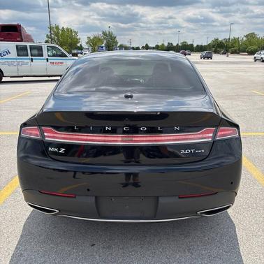 Black 2017 Lincoln MKZ Reserve I