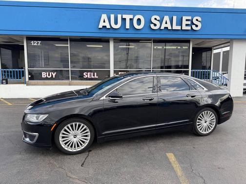 Black 2017 Lincoln MKZ Reserve I