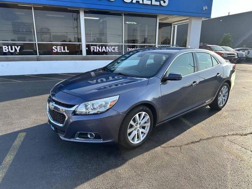 2015 Chevrolet Malibu 1LZ