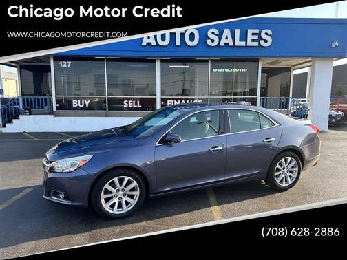 2015 Chevrolet Malibu 1LZ
