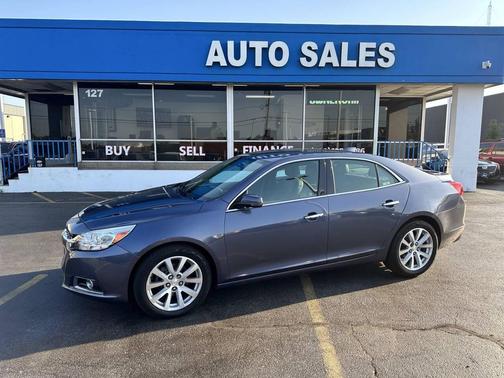 2015 Chevrolet Malibu 1LZ