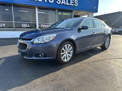 2015 Chevrolet Malibu 1LZ